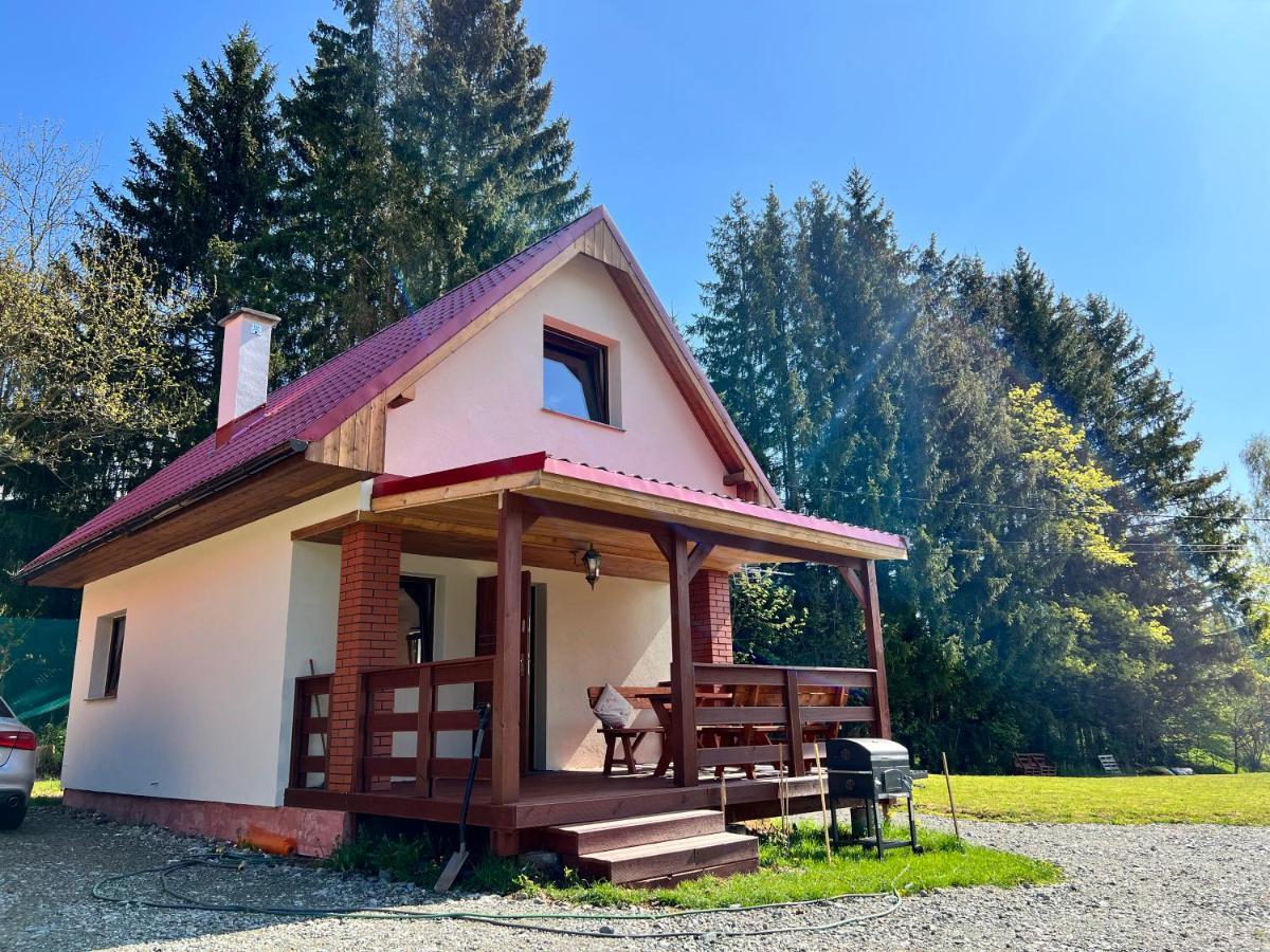 Stolove Chatki Radków Exterior foto